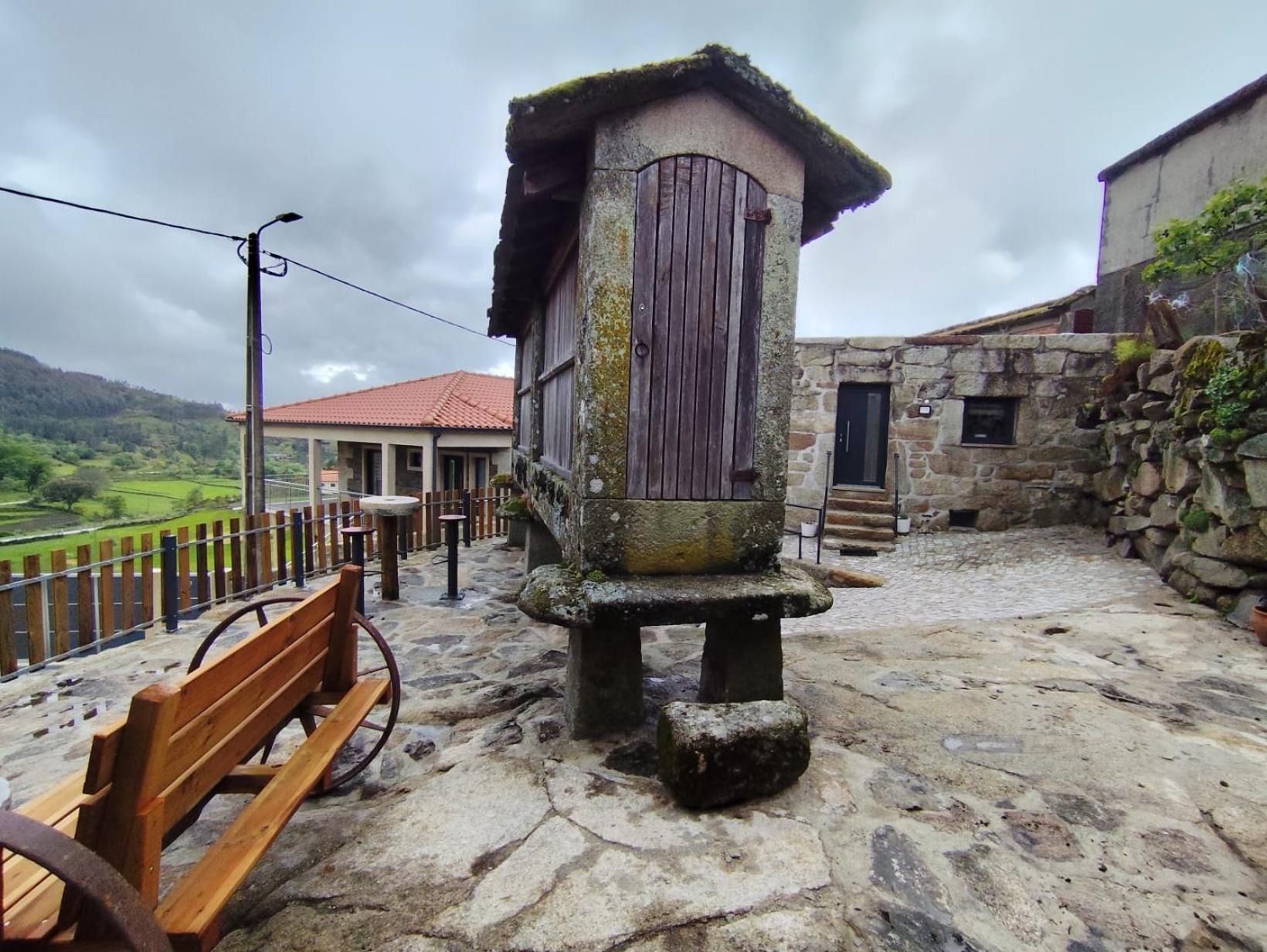 Casa Do Canastro Mondim de Basto Eksteriør billede