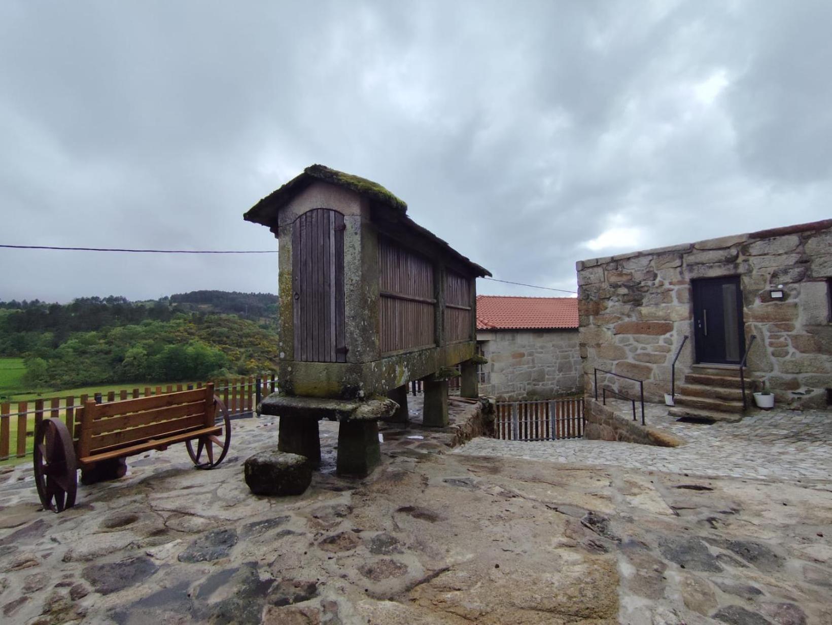 Casa Do Canastro Mondim de Basto Eksteriør billede