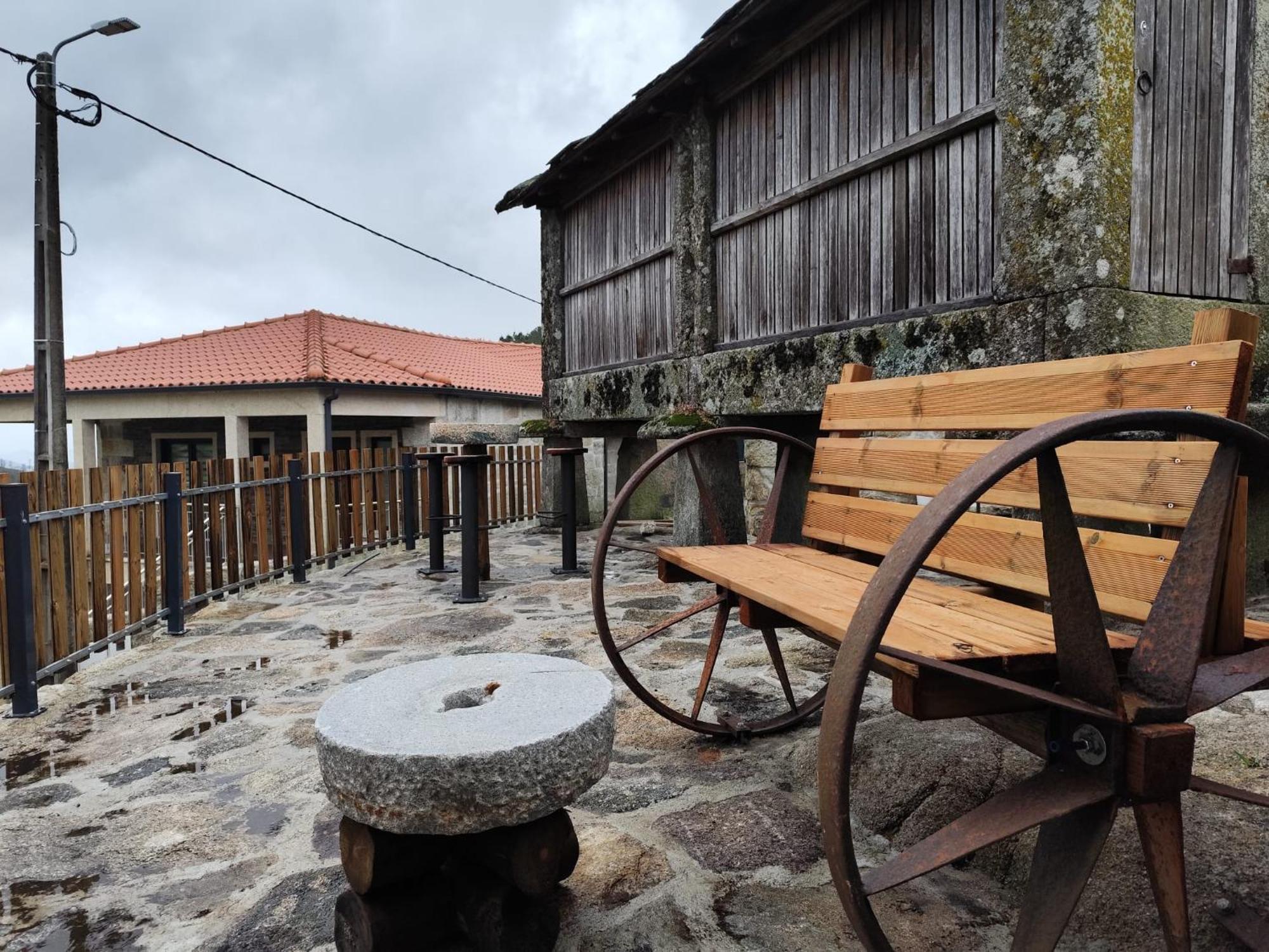 Casa Do Canastro Mondim de Basto Eksteriør billede